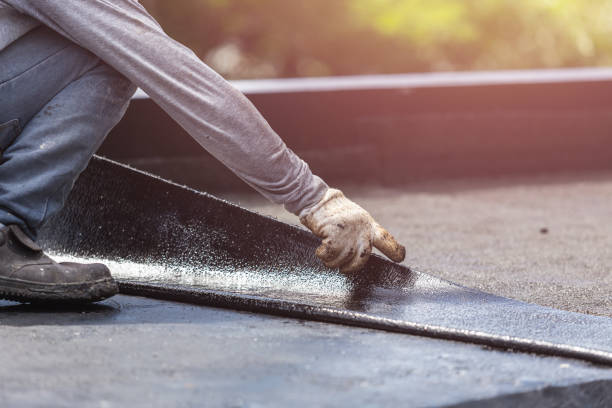 Professional Waterproofing technician working in Lakeside, MI